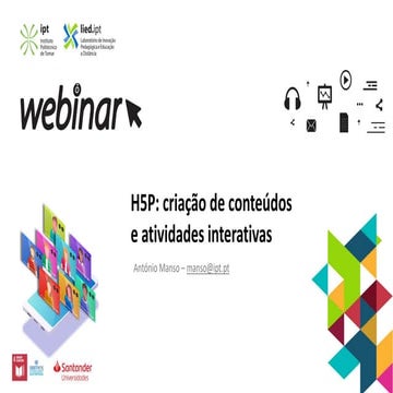 H5P: criação de conteúdos e atividades interativas | PPT