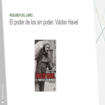 El poder de los sin poder | PPTX