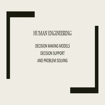 Emilia Cindy Human Engineering PowerPoint 