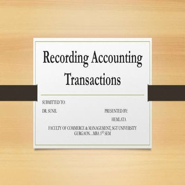accounting information system