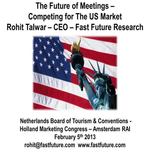 The future of meetings - Rohit Talwar