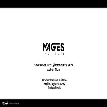 How to Get into Cybersecurity  2024 Action Plan.pptx