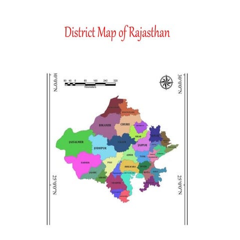 Map of India | PPTX
