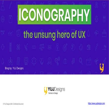Iconography - The unsung hero