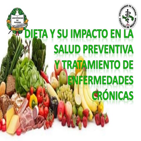 Dieta y su impacto en la salud preventiva.