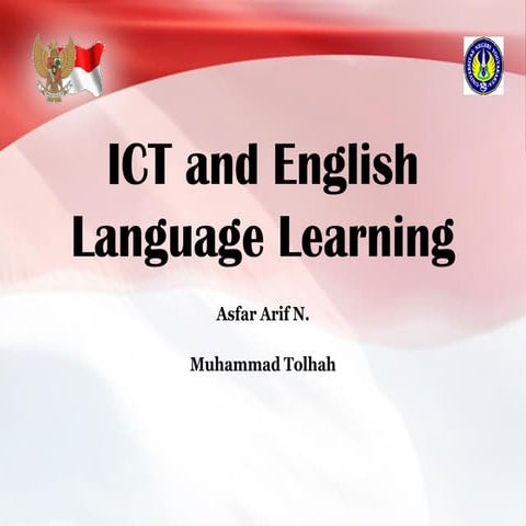 ICT and English Language Learning