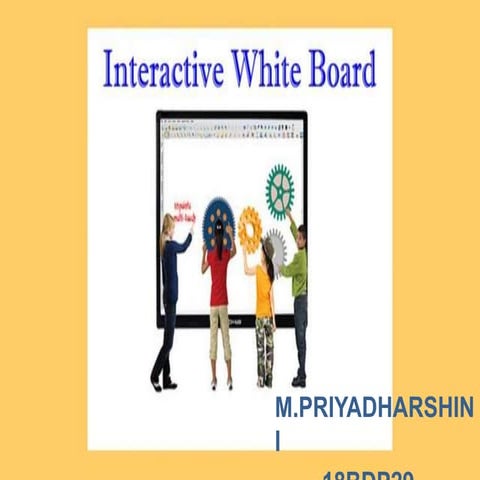  ict interactive white board