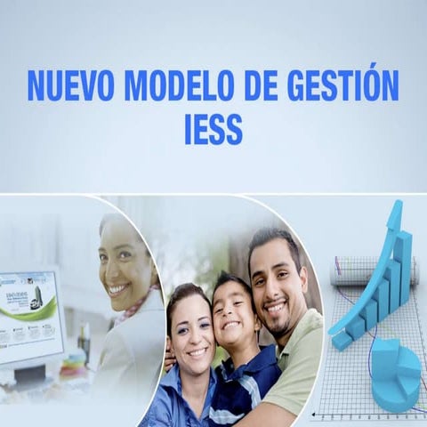 Nuevo modelo de Gestión del IESS