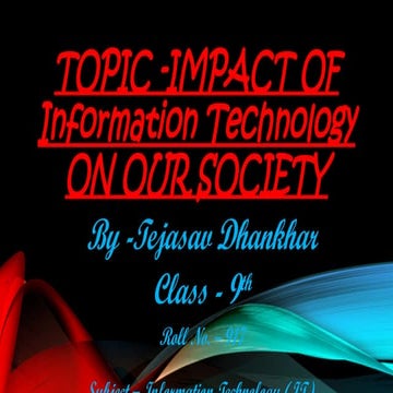 PPT Impact of IT on our society in deptt.pptx