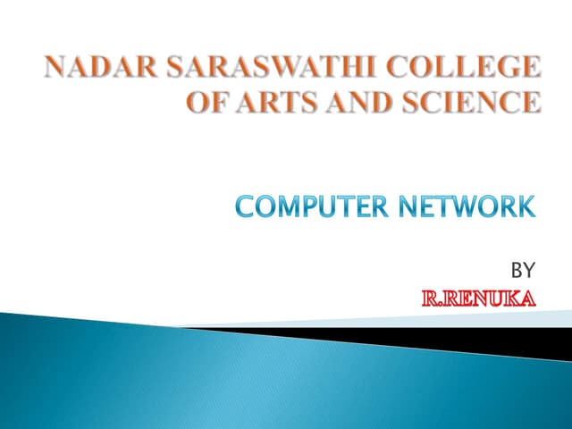 COMPUTER NETWORK