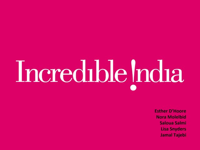 Incredible India