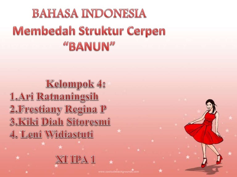 Unsur Intrinsik Cerpen Banun | Cerpen
