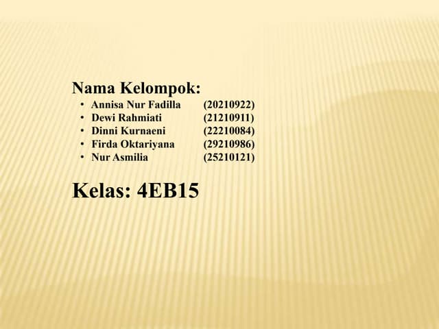 Ppt indonesia kelompok (Annisa Nur ...
