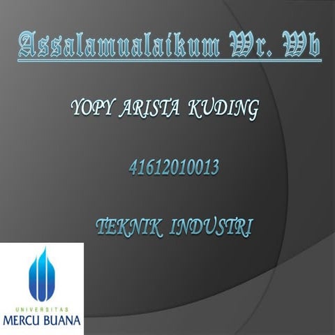 Ppt Industri Barang Plastik Lembaran Pptx