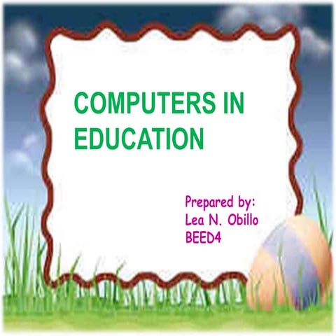 Ppt in ed. tech