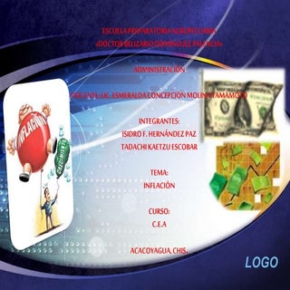 Inflacion ppt