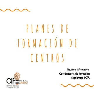 SESIÓN COFOS SEPTIEMBRE 2017