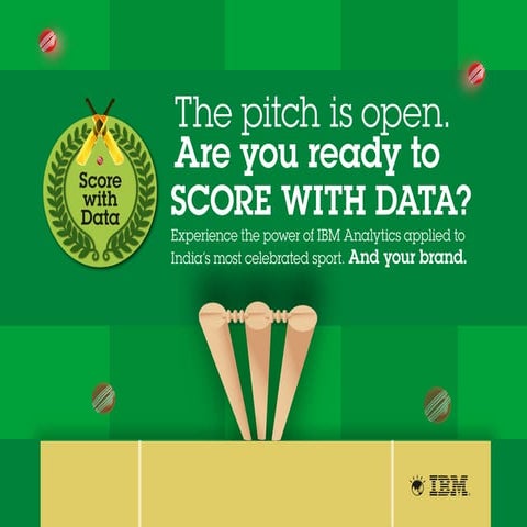 Analytics and Cricket World Cup 2015