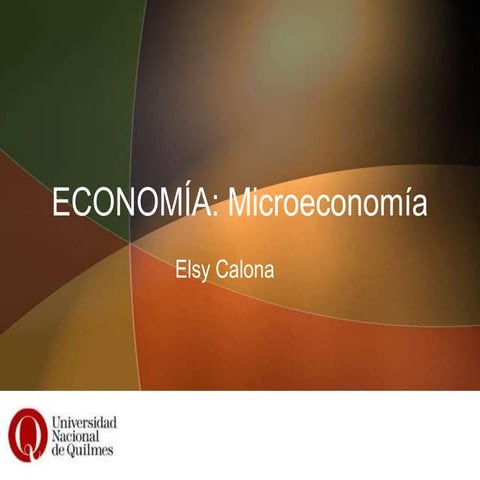 PPT microeconomia