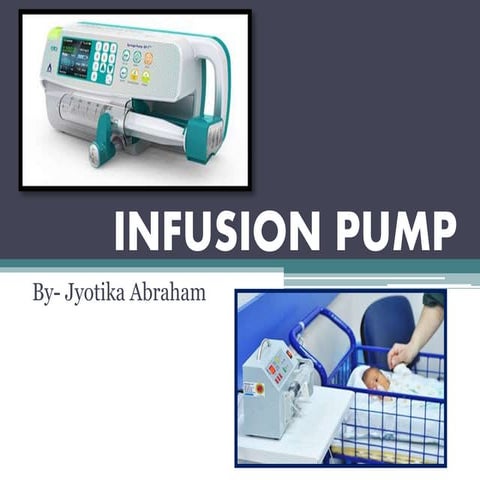 Infusion Pump