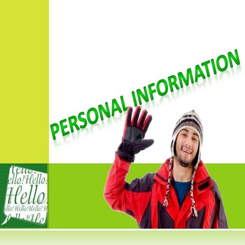 Basic English introduction