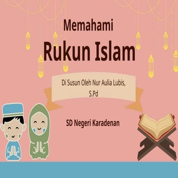Slide Rukun Islam dengan asyik dan menyenangkank.pptx