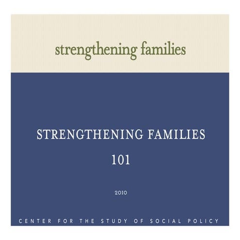 Strengthening Families 101