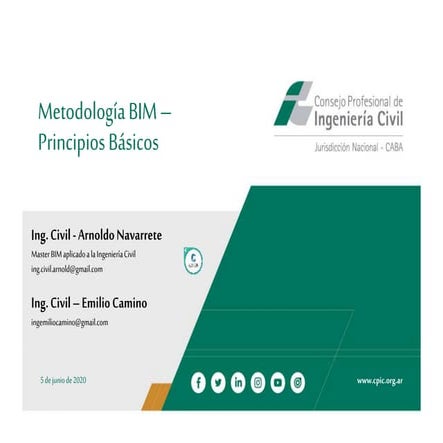 Metodología BIM - Principios Básicos