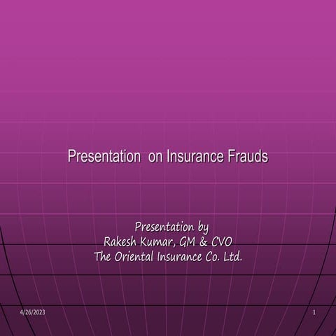 PPT INSURANCE FRAUDS.pptx