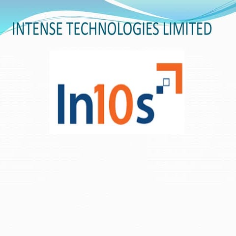 Intense Technologies Limited