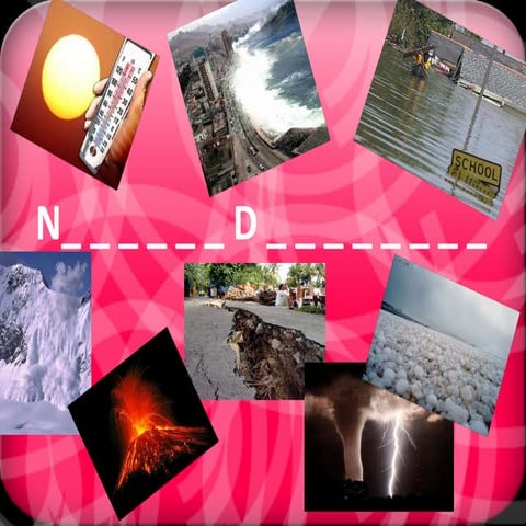 Natural disasters | PDF
