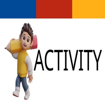 Team Activity Overview and Evaluation Rubrics for Group Projects | PPTX
