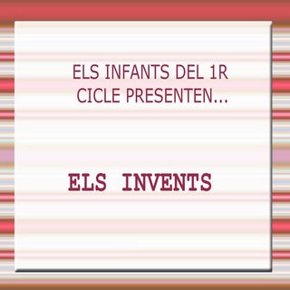 Ppt invents   