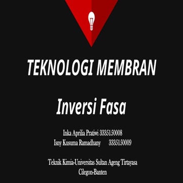 Ppt Inversion Phase Fakultas Teknik Pptx