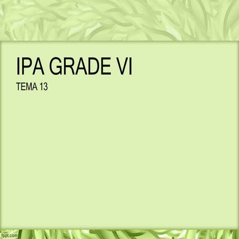 PPT IPA VI SD - ADAPTASI MAKHLUK HIDUP.pptx