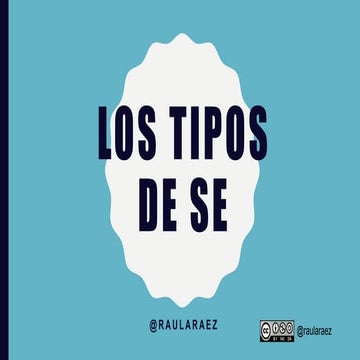 02 Tipos de SE | PPT