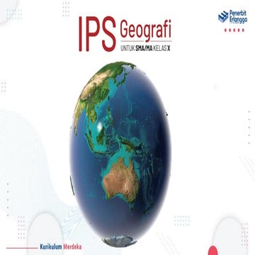 PPT IPS Geografi SMA Kelas X_Bab 2 Pengindraan Jauh
