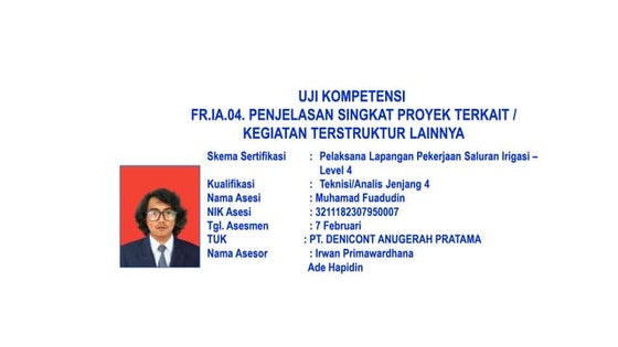 perencanaan layout dan skema jaringan irigasi | PPT