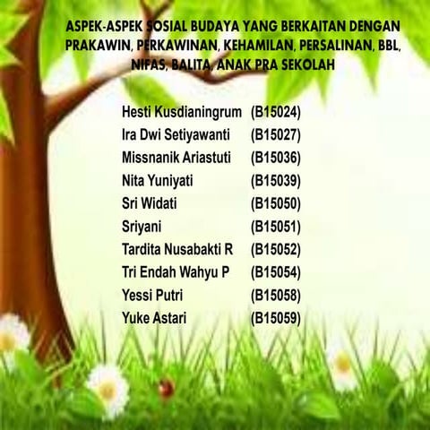 antropologi dan kaebudayaan dasar