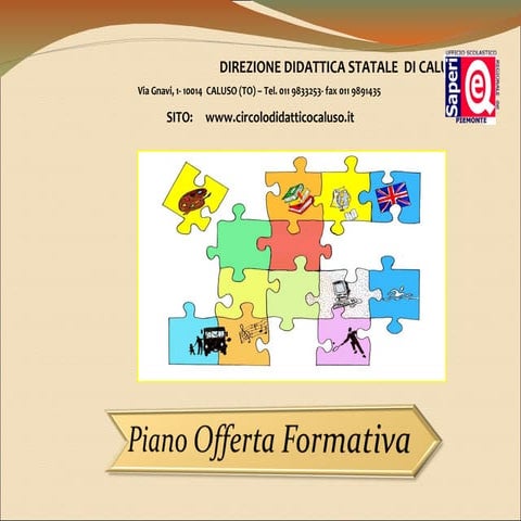 presentazione scuola primaria