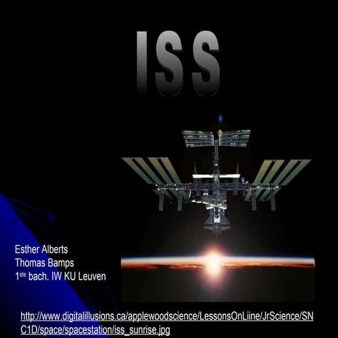 ISS powerpoint | ODP
