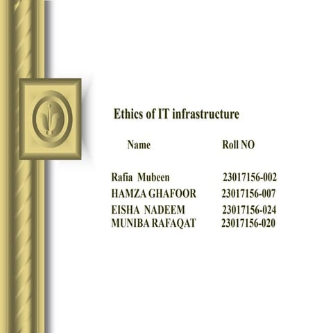 Ppt IT Infrastructure.ppt