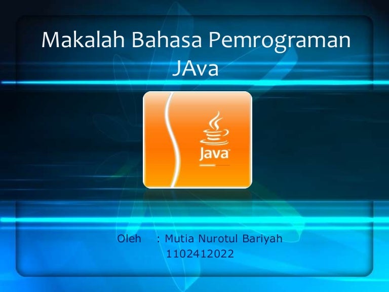 Ppt java