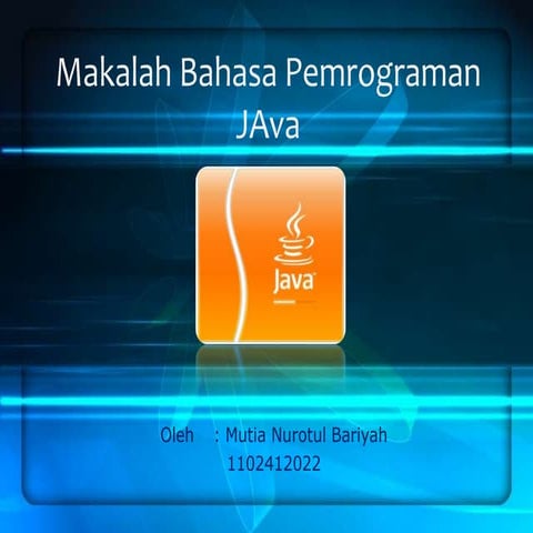 Ppt java | PPT