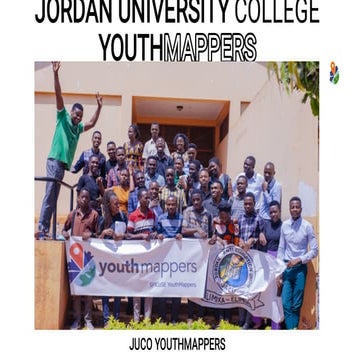 How Jordans Youthmapper Group in Tanzania use mapping