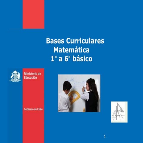 Bases Curriculares matematica DEPROV STGO CENTRO 