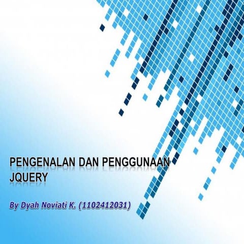 Ppt jquery | PPT
