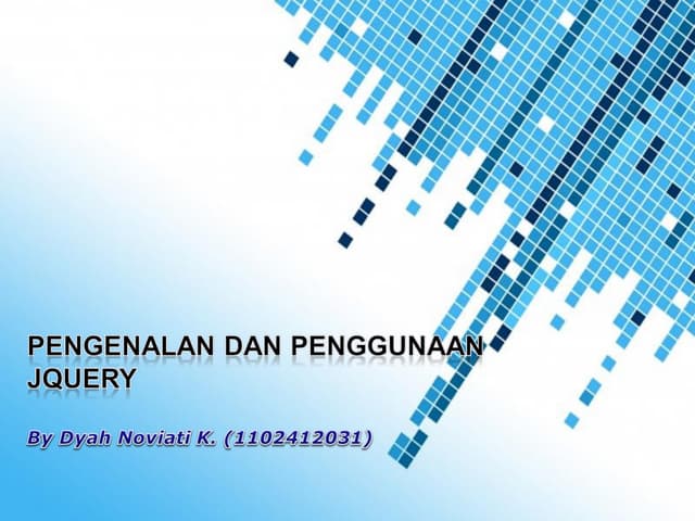 Ppt jquery | PPT