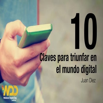 Webinar Digital Day: 10 claves para triunfar en el mundo digital