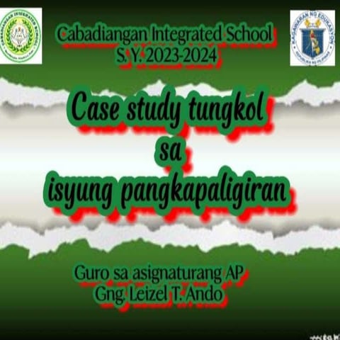 Mga Likas na Yaman " Kagubatan at  .pptx